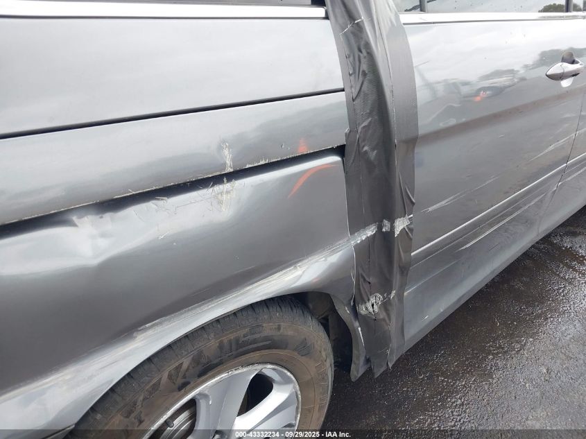 2010 Honda Odyssey Touring VIN: 5FNRL3H91AB096520 Lot: 43332234