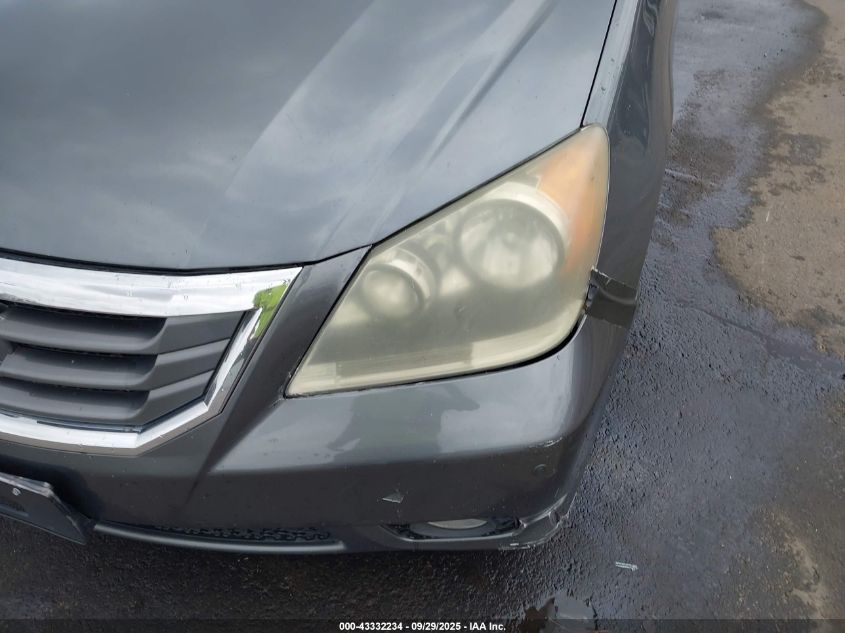 2010 Honda Odyssey Touring VIN: 5FNRL3H91AB096520 Lot: 43332234