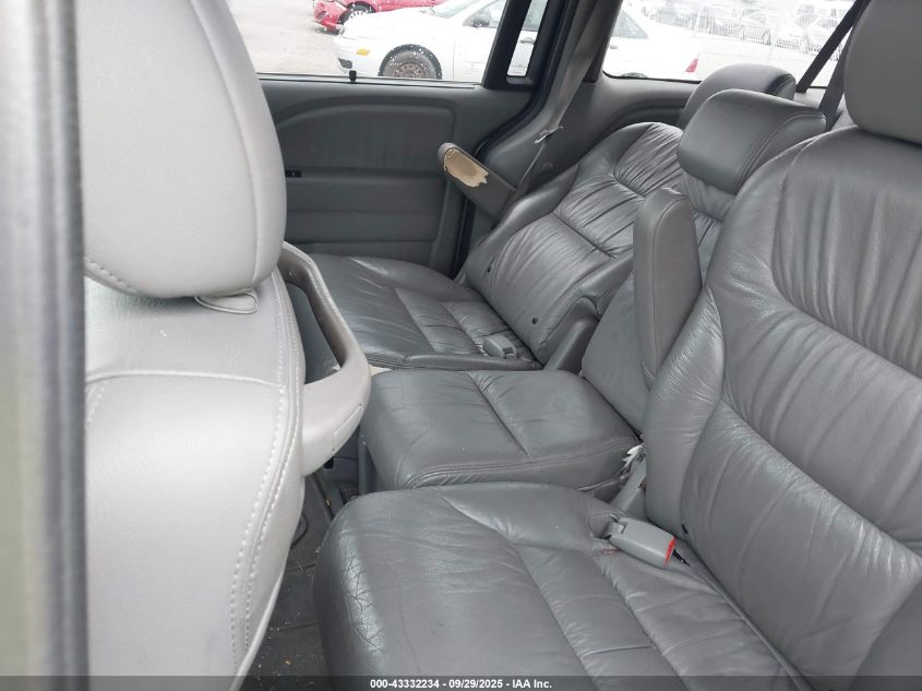 2010 Honda Odyssey Touring VIN: 5FNRL3H91AB096520 Lot: 43332234