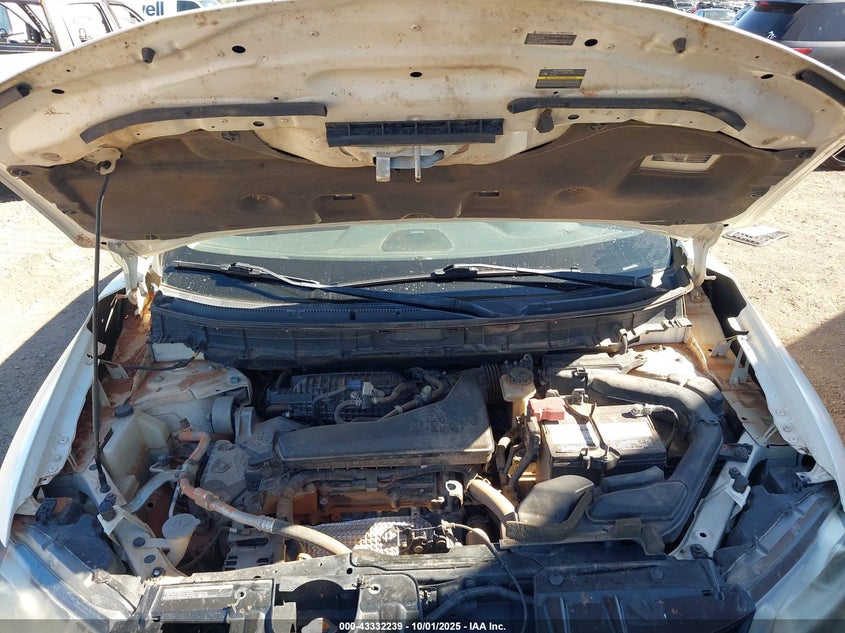 2016 NISSAN ROGUE SL - 5N1AT2MT0GC778900