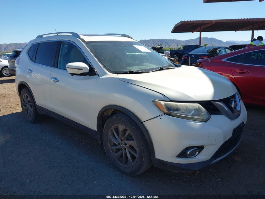 2016 NISSAN ROGUE SL - 5N1AT2MT0GC778900