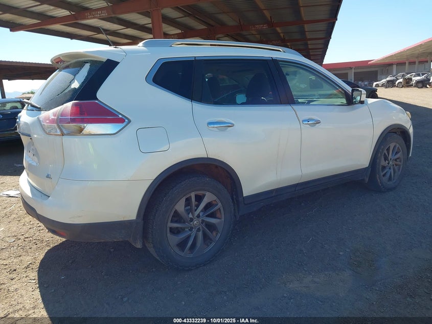 2016 NISSAN ROGUE SL - 5N1AT2MT0GC778900