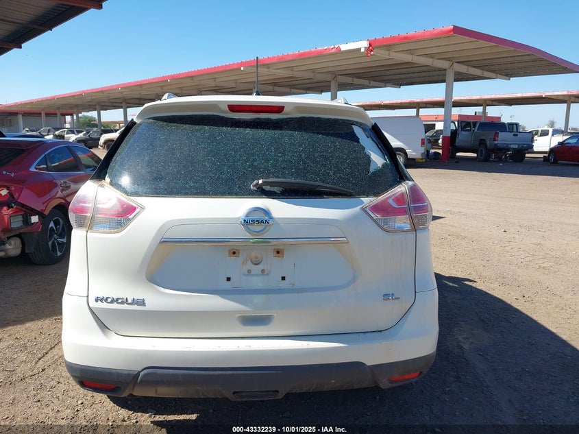 2016 NISSAN ROGUE SL - 5N1AT2MT0GC778900