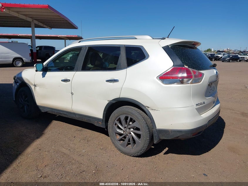 2016 NISSAN ROGUE SL - 5N1AT2MT0GC778900