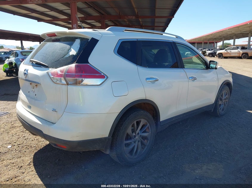 2016 NISSAN ROGUE SL - 5N1AT2MT0GC778900