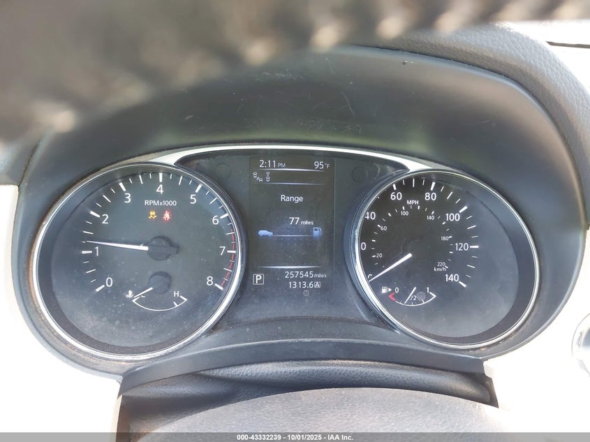 2016 NISSAN ROGUE SL - 5N1AT2MT0GC778900