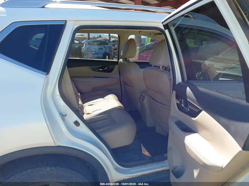 2016 NISSAN ROGUE SL - 5N1AT2MT0GC778900