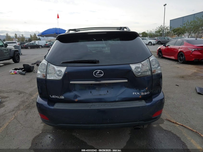 2004 Lexus Rx 330 VIN: 2T2HA31U44CO26529 Lot: 43332242