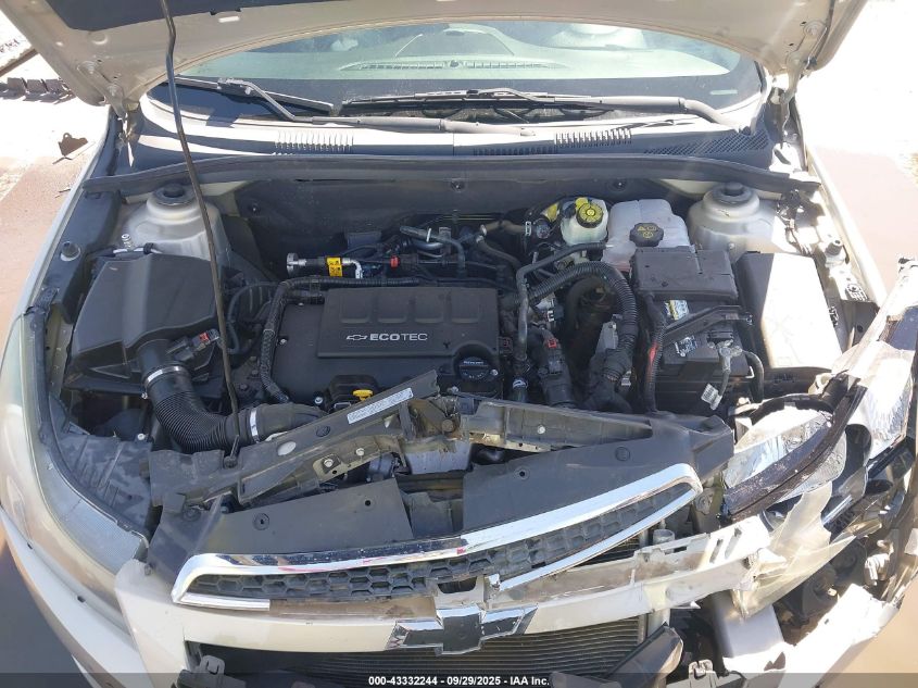 2014 Chevrolet Cruze 1Lt Auto VIN: 1G1PC5SB2E7350822 Lot: 43332244