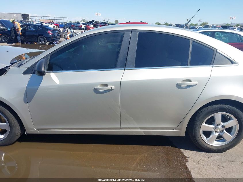 2014 Chevrolet Cruze 1Lt Auto VIN: 1G1PC5SB2E7350822 Lot: 43332244