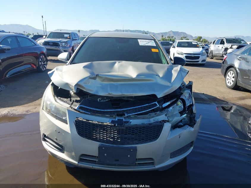 2014 Chevrolet Cruze 1Lt Auto VIN: 1G1PC5SB2E7350822 Lot: 43332244