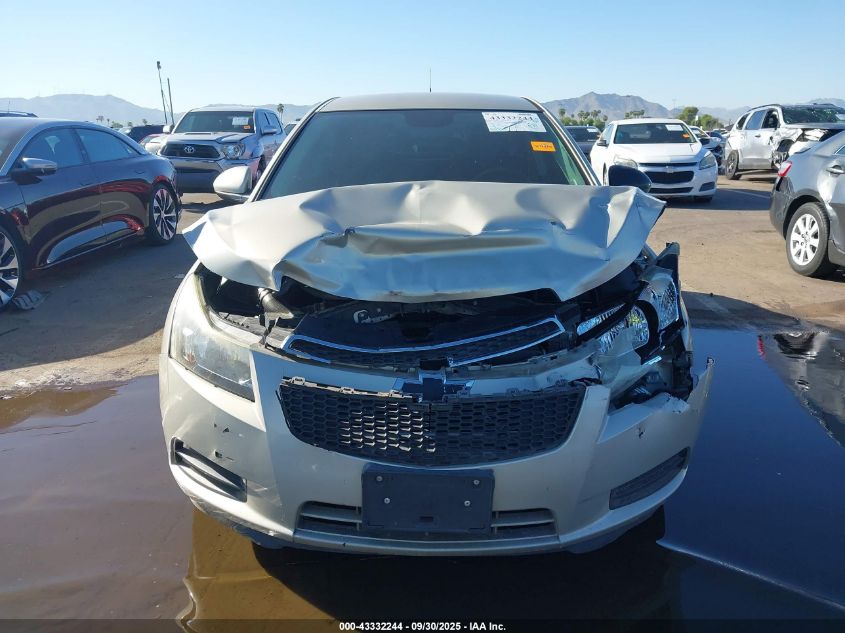 2014 Chevrolet Cruze 1Lt Auto VIN: 1G1PC5SB2E7350822 Lot: 43332244