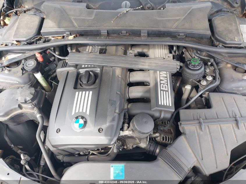 2007 BMW 328I VIN: WBAVA33597KX82385 Lot: 43332245