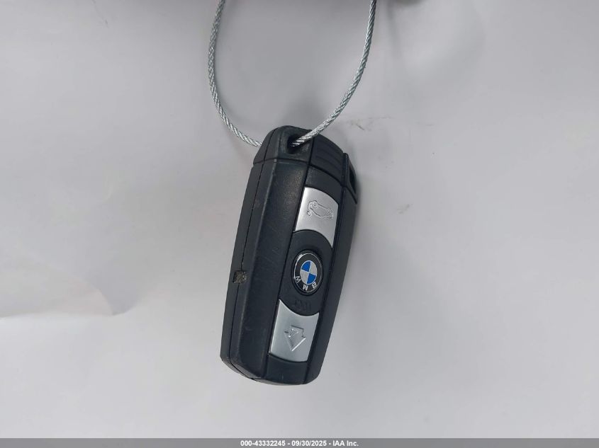 2007 BMW 328I VIN: WBAVA33597KX82385 Lot: 43332245