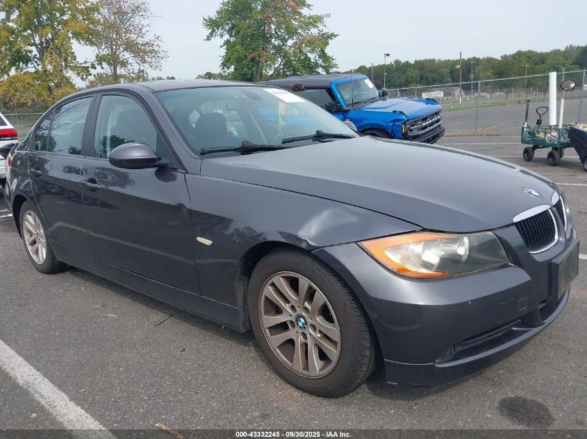 2007 BMW 328I VIN: WBAVA33597KX82385 Lot: 43332245