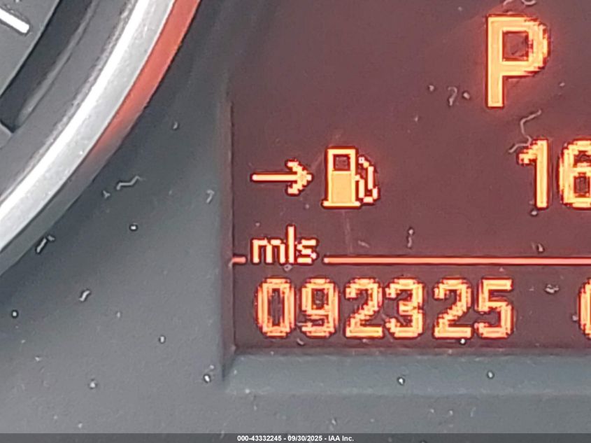 2007 BMW 328I VIN: WBAVA33597KX82385 Lot: 43332245