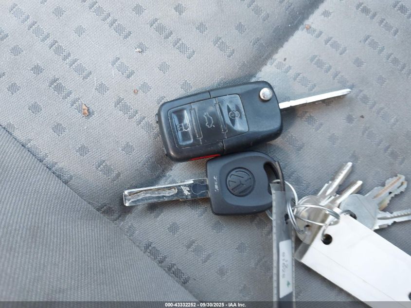 2003 Volkswagen Golf Gl 2.0L VIN: 9BWFK61J134059141 Lot: 43332252