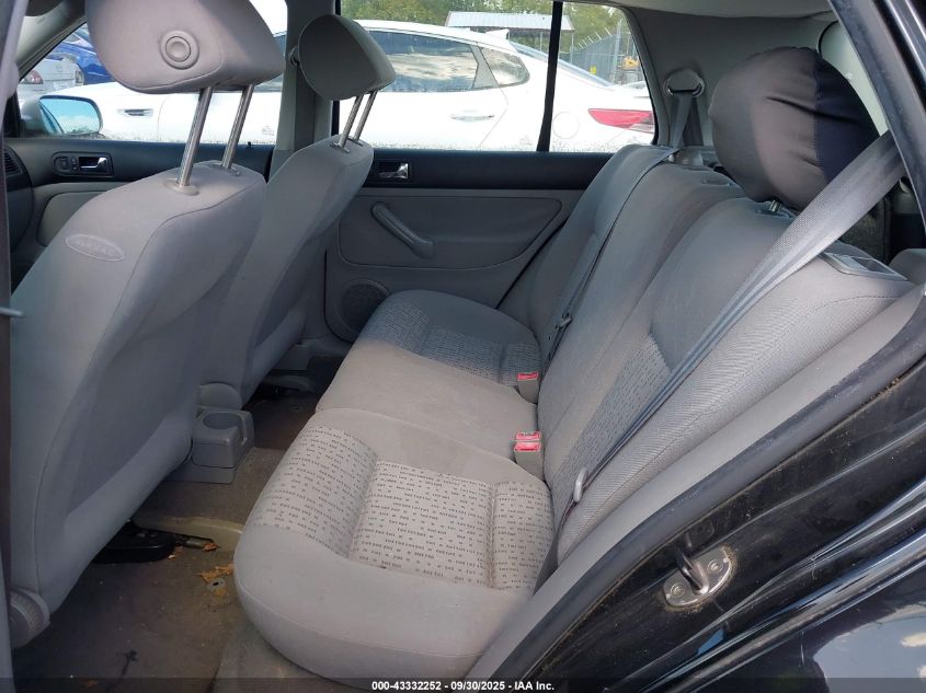 2003 Volkswagen Golf Gl 2.0L VIN: 9BWFK61J134059141 Lot: 43332252