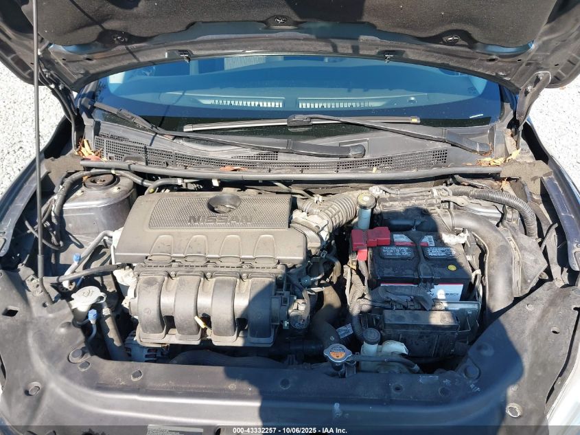 2015 Nissan Sentra Sv VIN: 3N1AB7AP7FY331792 Lot: 43332257