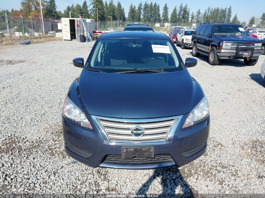 2015 Nissan Sentra Sv VIN: 3N1AB7AP7FY331792 Lot: 43332257