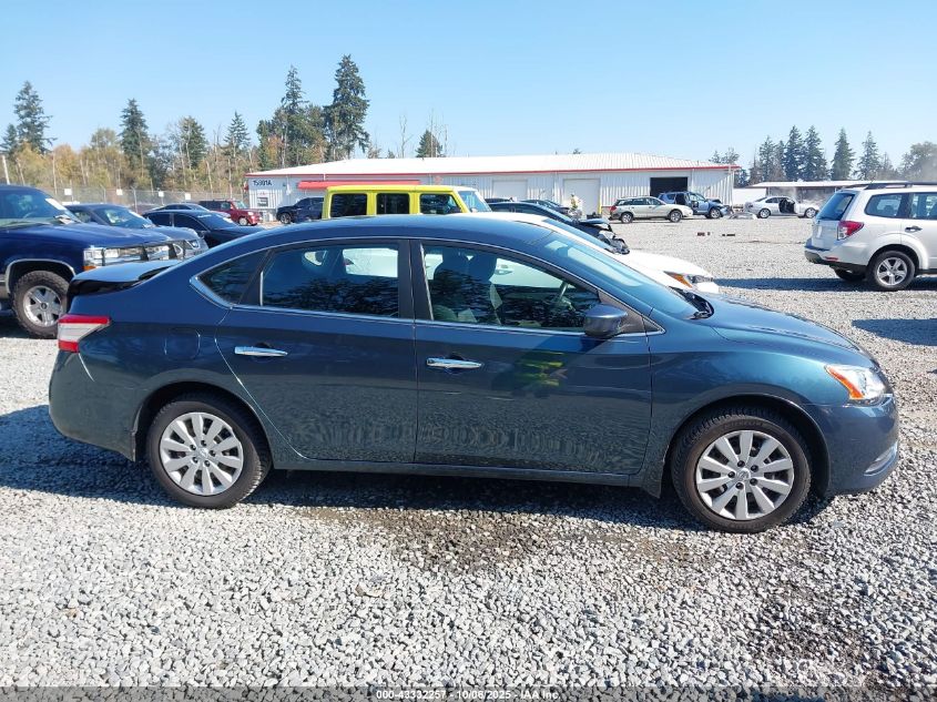 2015 Nissan Sentra Sv VIN: 3N1AB7AP7FY331792 Lot: 43332257