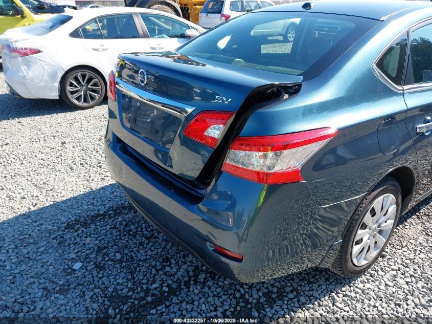 2015 Nissan Sentra Sv VIN: 3N1AB7AP7FY331792 Lot: 43332257