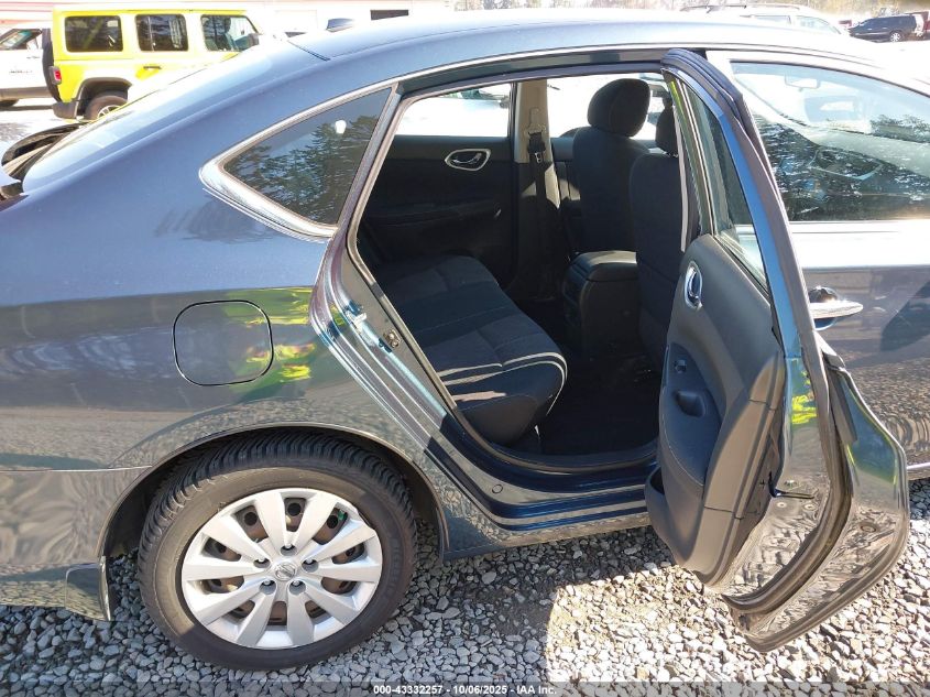 2015 Nissan Sentra Sv VIN: 3N1AB7AP7FY331792 Lot: 43332257