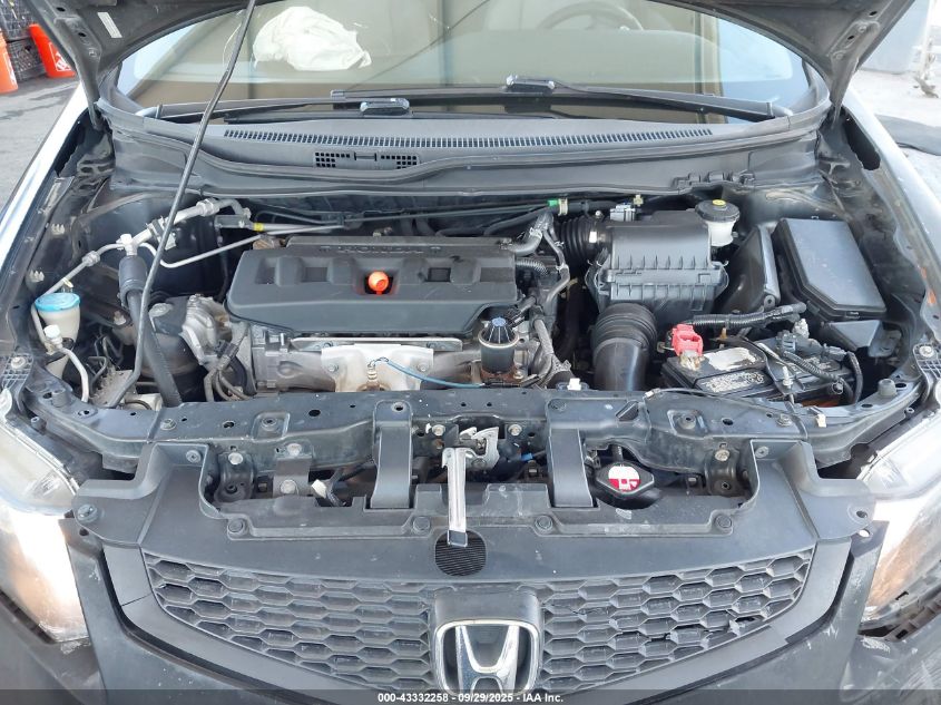 2012 Honda Civic Ex VIN: 2HGFG3B84CH526904 Lot: 43332258