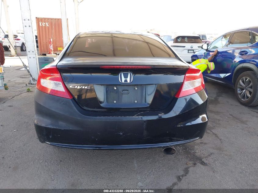 2012 Honda Civic Ex VIN: 2HGFG3B84CH526904 Lot: 43332258