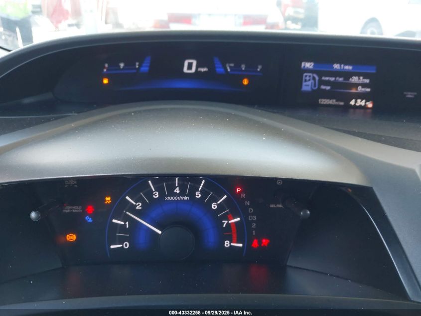 2012 Honda Civic Ex VIN: 2HGFG3B84CH526904 Lot: 43332258