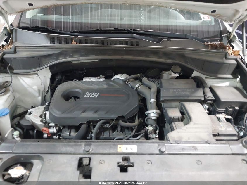 2018 Hyundai Santa Fe Sport 2.0T Ultimate VIN: 5XYZW4LA1JG522519 Lot: 43332259