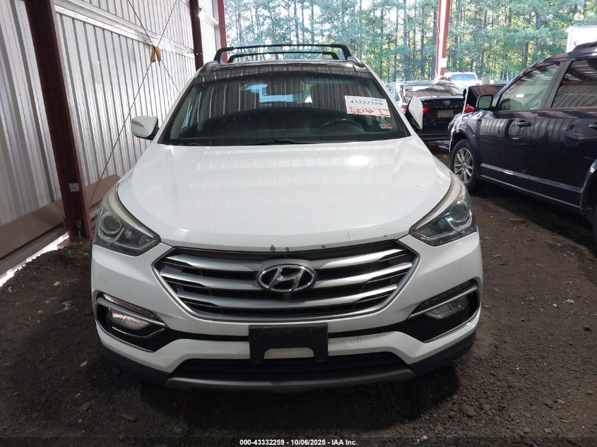 2018 Hyundai Santa Fe Sport 2.0T Ultimate VIN: 5XYZW4LA1JG522519 Lot: 43332259
