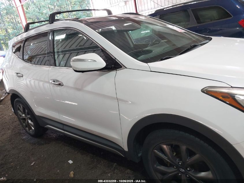 2018 Hyundai Santa Fe Sport 2.0T Ultimate VIN: 5XYZW4LA1JG522519 Lot: 43332259