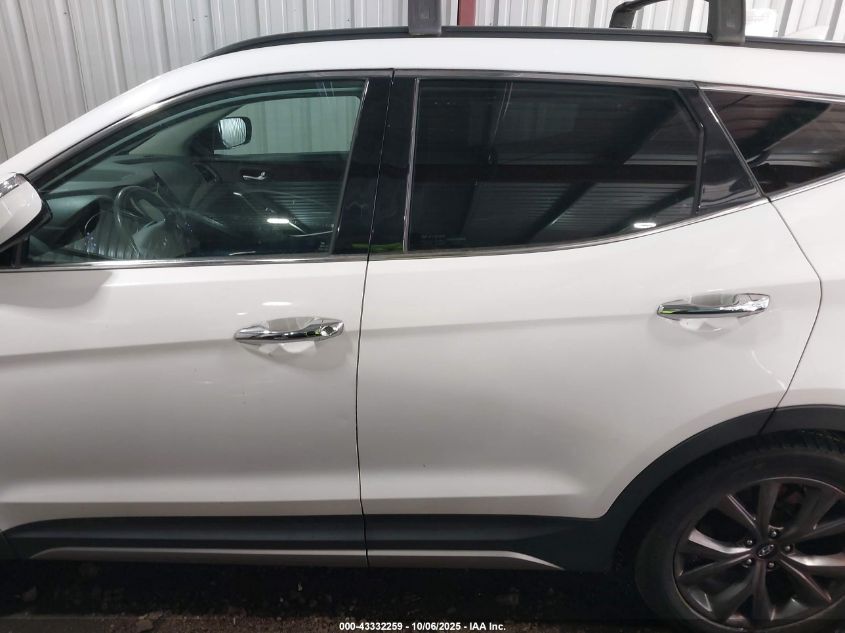 2018 Hyundai Santa Fe Sport 2.0T Ultimate VIN: 5XYZW4LA1JG522519 Lot: 43332259