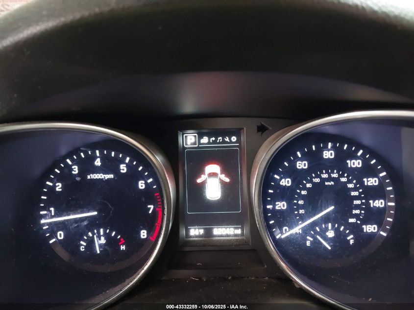 2018 Hyundai Santa Fe Sport 2.0T Ultimate VIN: 5XYZW4LA1JG522519 Lot: 43332259