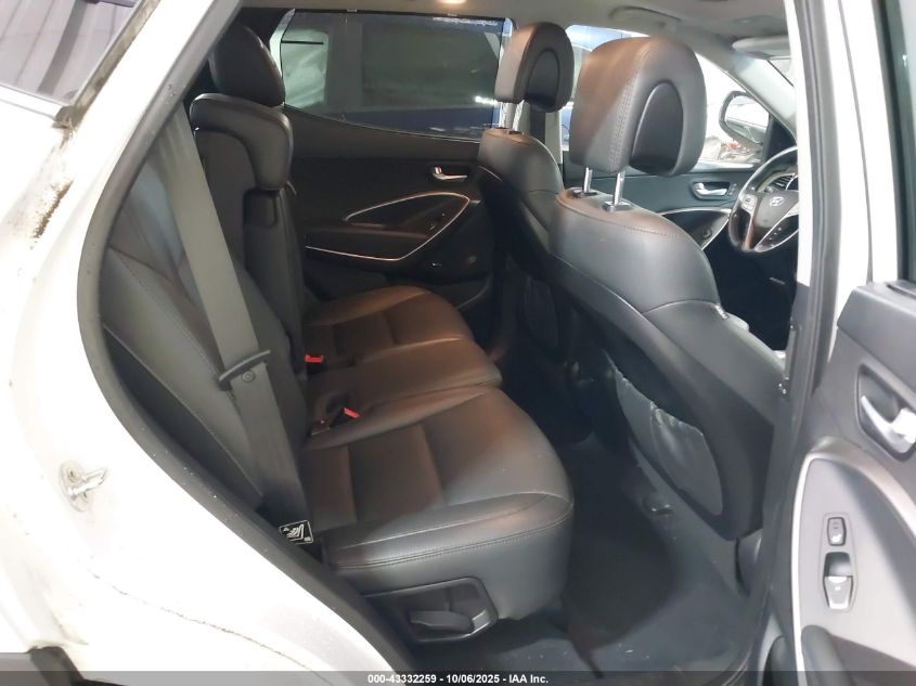 2018 Hyundai Santa Fe Sport 2.0T Ultimate VIN: 5XYZW4LA1JG522519 Lot: 43332259