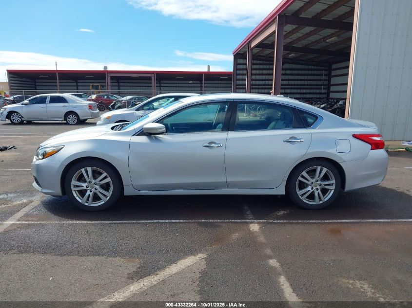 2017 Nissan Altima 3.5 Sl VIN: 1N4BL3AP8HC160088 Lot: 43332264