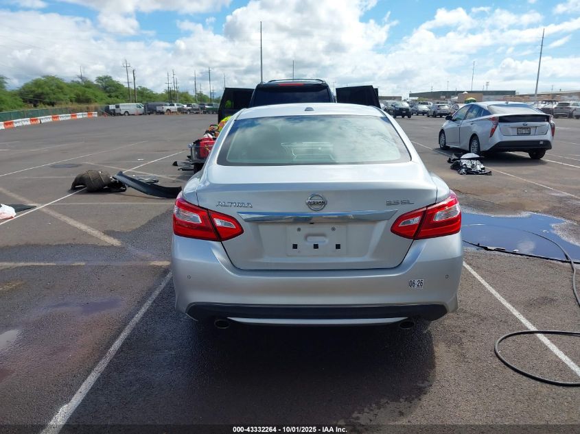 2017 Nissan Altima 3.5 Sl VIN: 1N4BL3AP8HC160088 Lot: 43332264