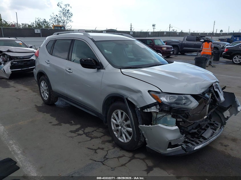 2017 NISSAN ROGUE SV - KNMAT2MT5HP515235