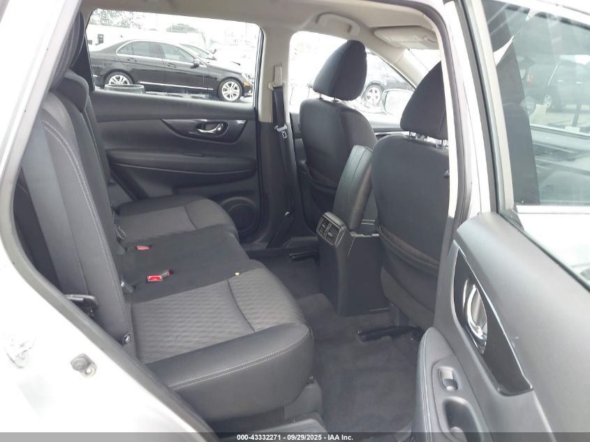 2017 Nissan Rogue Sv VIN: KNMAT2MT5HP515235 Lot: 43332271