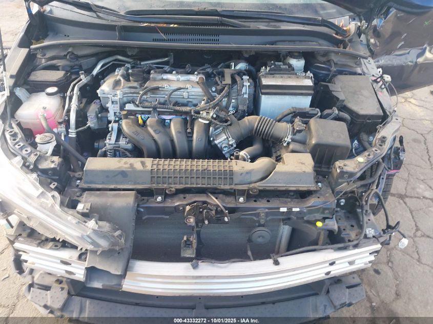 2022 Toyota Corolla Le VIN: 5YFVPMAE3NP307596 Lot: 43332272