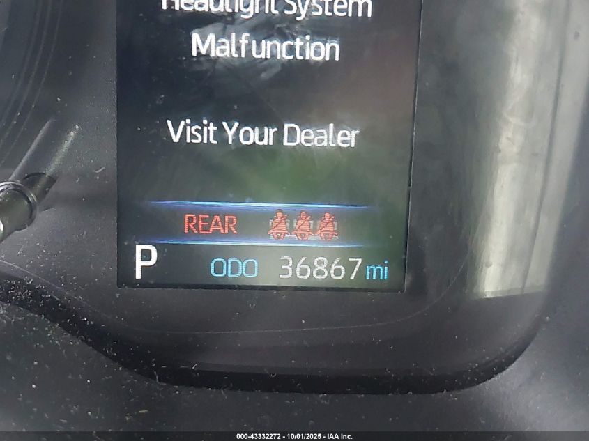 2022 Toyota Corolla Le VIN: 5YFVPMAE3NP307596 Lot: 43332272