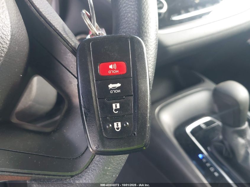 2022 Toyota Corolla Le VIN: 5YFVPMAE3NP307596 Lot: 43332272