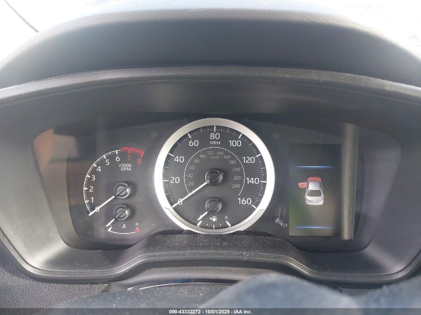 2022 Toyota Corolla Le VIN: 5YFVPMAE3NP307596 Lot: 43332272