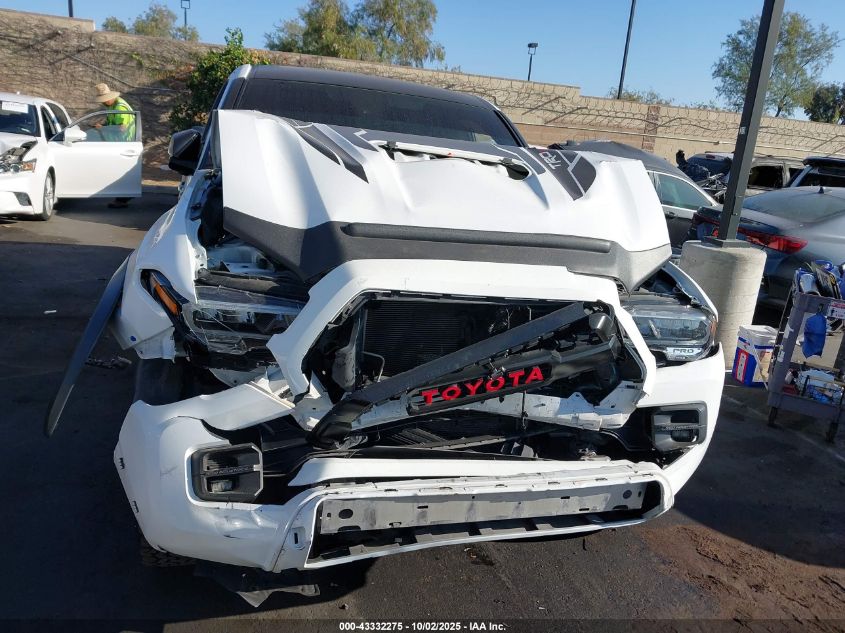 2019 Toyota Tacoma Trd Pro VIN: 5TFCZ5AN2KX178061 Lot: 43332275