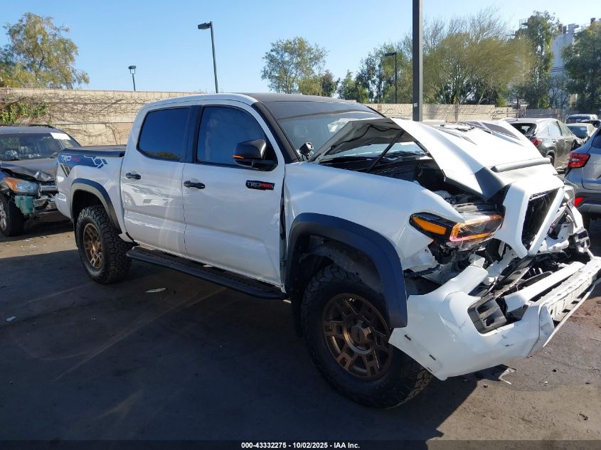 2019 Toyota Tacoma Trd Pro VIN: 5TFCZ5AN2KX178061 Lot: 43332275