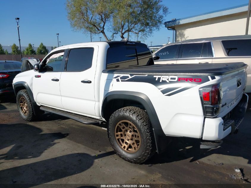 2019 Toyota Tacoma Trd Pro VIN: 5TFCZ5AN2KX178061 Lot: 43332275