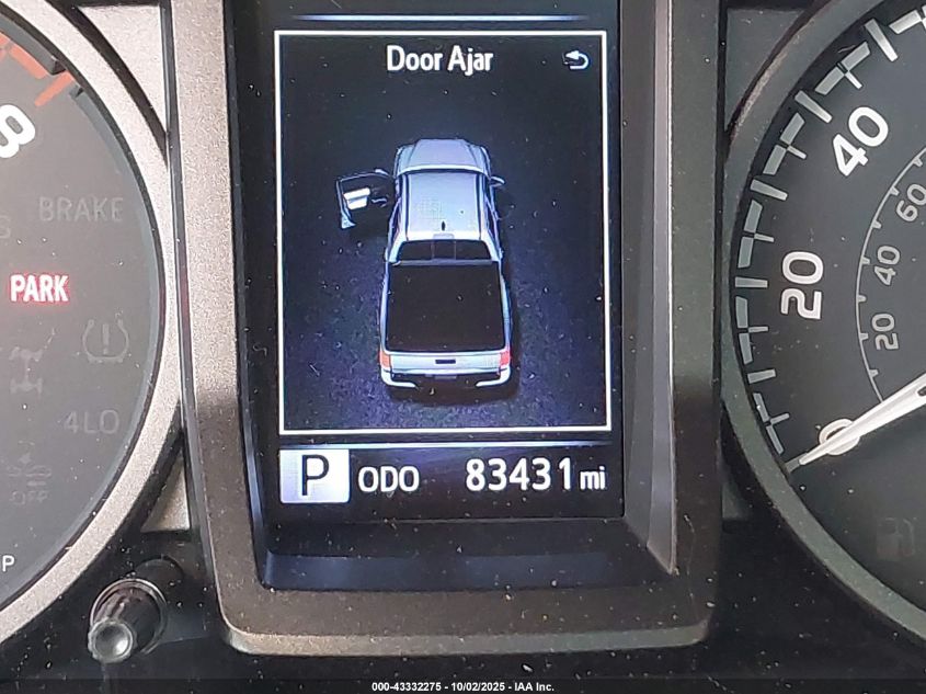 2019 Toyota Tacoma Trd Pro VIN: 5TFCZ5AN2KX178061 Lot: 43332275