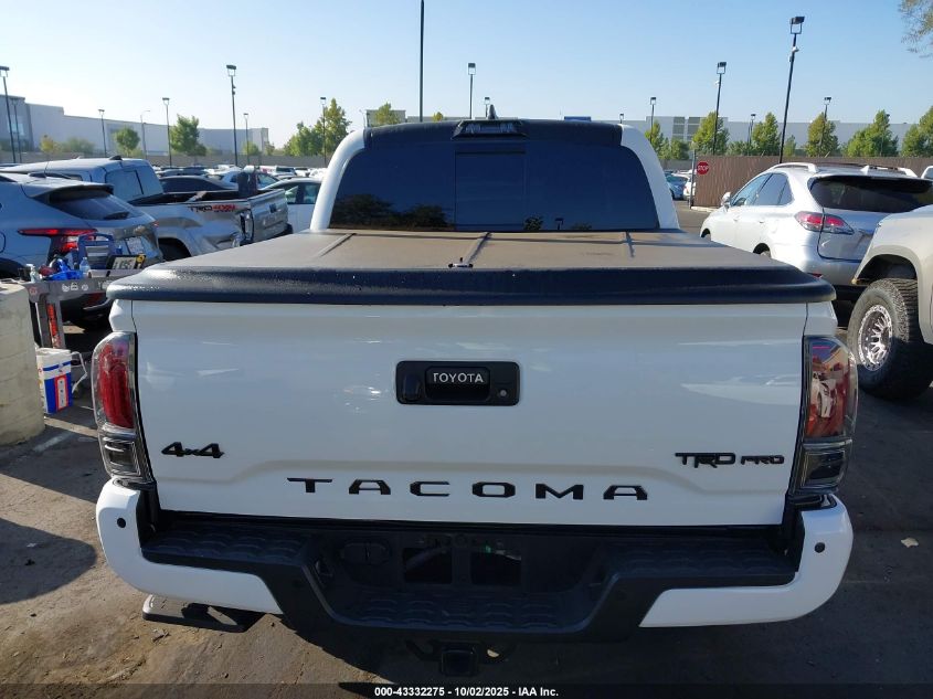 2019 Toyota Tacoma Trd Pro VIN: 5TFCZ5AN2KX178061 Lot: 43332275