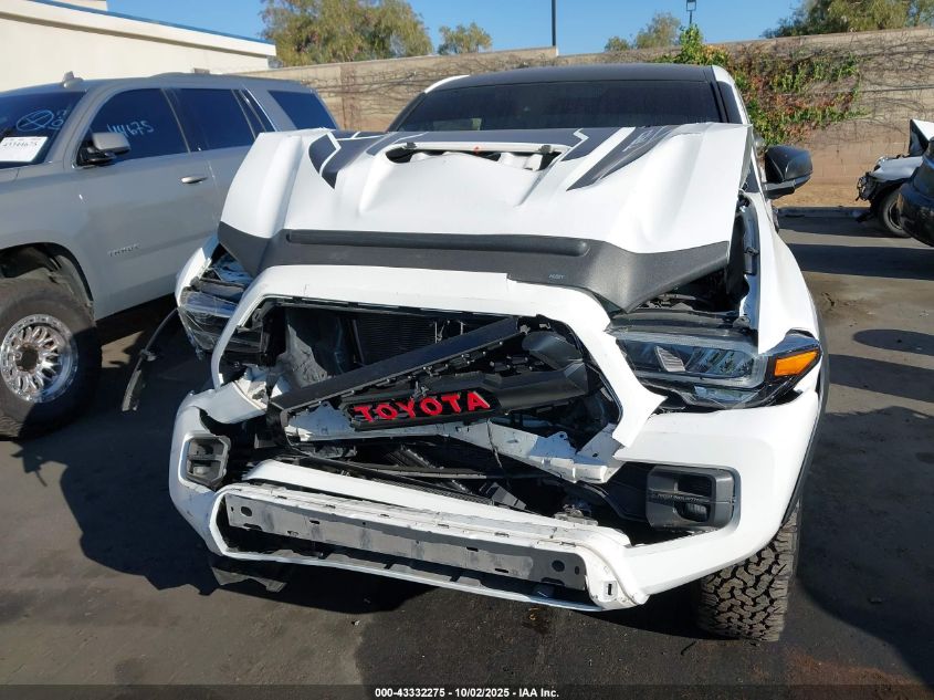 2019 Toyota Tacoma Trd Pro VIN: 5TFCZ5AN2KX178061 Lot: 43332275